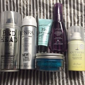 Huge 17-pc beauty sample lot. All Brand-New.